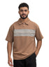 Cappuccino Design 3064 NF - Polo Neck T-Shirt - Khotwh