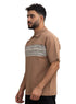 Cappuccino Design 3064 NF - Polo Neck T-Shirt - Khotwh