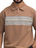 Cappuccino Design 3064 NF - Polo Neck T-Shirt - Khotwh