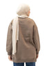Cappuccino Long V - Over Size Sw - Round - Khotwh