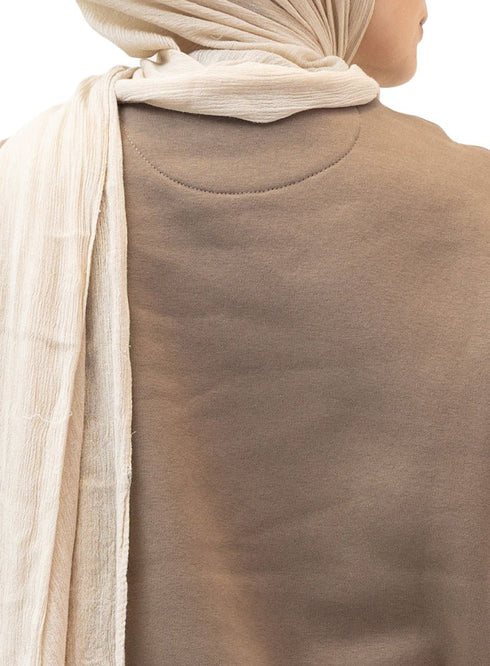 Cappuccino Long V - Over Size Sw - Round - Khotwh