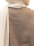 Cappuccino Long V - Over Size Sw - Round - Khotwh
