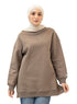 Cappuccino Long V - Over Size Sw - Round - Khotwh