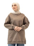 Cappuccino Long V - Over Size Sw - Round - Khotwh