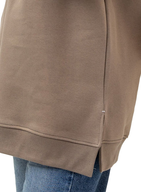 Cappuccino Long V - Over Size Sw - Round - Khotwh