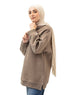 Cappuccino Long V - Over Size Sw - Round - Khotwh