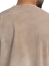 Cappuccino TieDie - Oversize Round T-Shirt - Khotwh