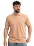 Caramel Basic Polo - Khotwh