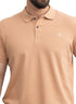 Caramel Basic Polo - Khotwh