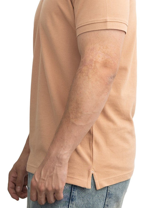 Caramel Basic Polo - Khotwh