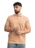 Caramel Basic Polo - Khotwh