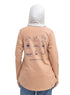 Caramel-Design 1 Printed Long-Sleeve - Khotwh
