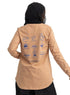 Caramel-Design 1 Printed Long-Sleeve - Khotwh