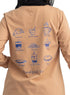 Caramel-Design 1 Printed Long-Sleeve - Khotwh