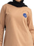 Caramel-Design 1 Printed Long-Sleeve - Khotwh