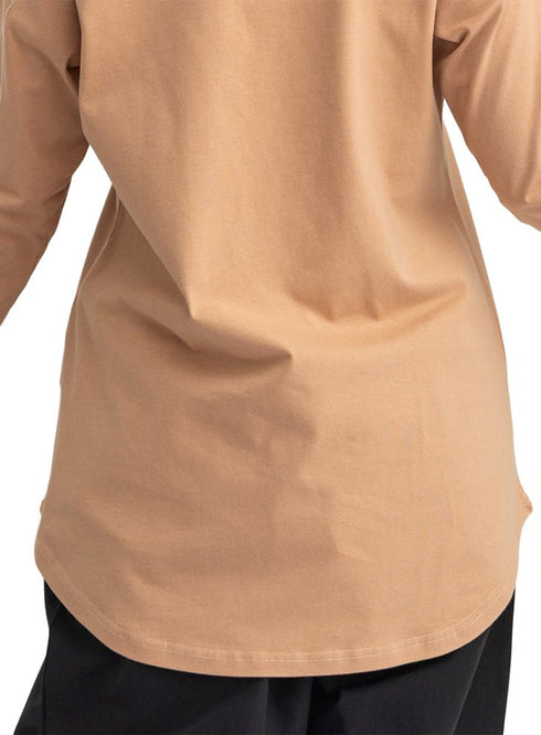 Caramel-Design 6 Printed Long-Sleeve - Khotwh