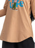 Caramel-Design 6 Printed Long-Sleeve - Khotwh