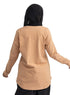 Caramel-Design 6 Printed Long-Sleeve - Khotwh