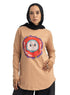 Caramel-Design 7 Printed Long-Sleeve - Khotwh