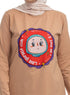 Caramel-Design 7 Printed Long-Sleeve - Khotwh