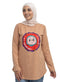 Caramel-Design 7 Printed Long-Sleeve - Khotwh