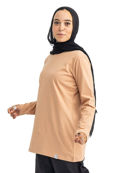 Caramel Long-Sleeve - Khotwh