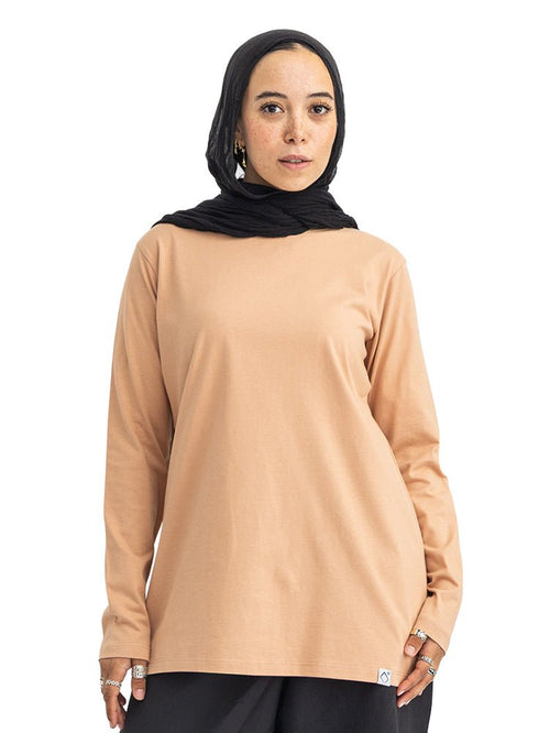Caramel Long-Sleeve - Khotwh