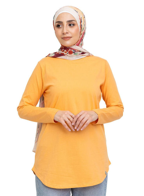 Carrot Curved Long - Sleeve - Khotwh