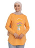 Carrot - Design 32 Printed Long - Sleeve - Khotwh