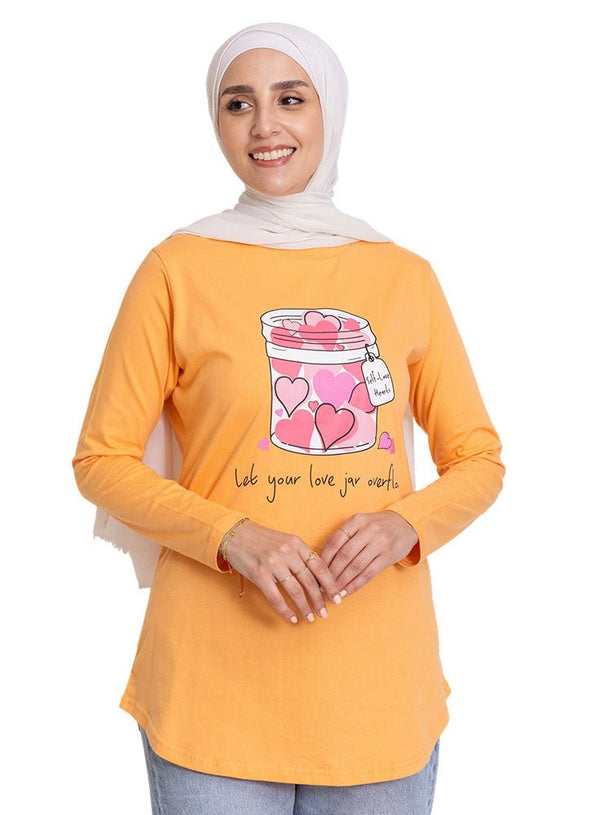 Carrot - Design 41 Printed Long - Sleeve - Khotwh