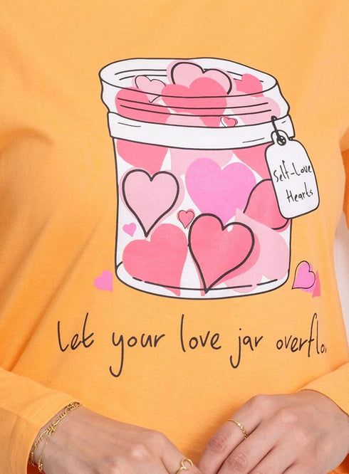 Carrot - Design 41 Printed Long - Sleeve - Khotwh