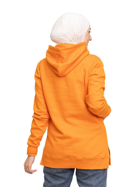 Carrot Printed - HoodieV Design 68 - Khotwh
