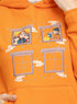 Carrot Printed - HoodieV Design 68 - Khotwh