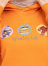 Carrot Printed - HoodieV Design 69 - Khotwh