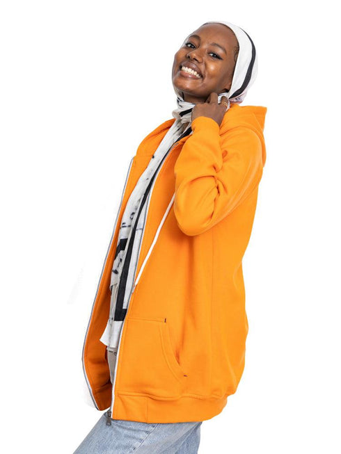 Carrot SW - Medium Zipper - Khotwh