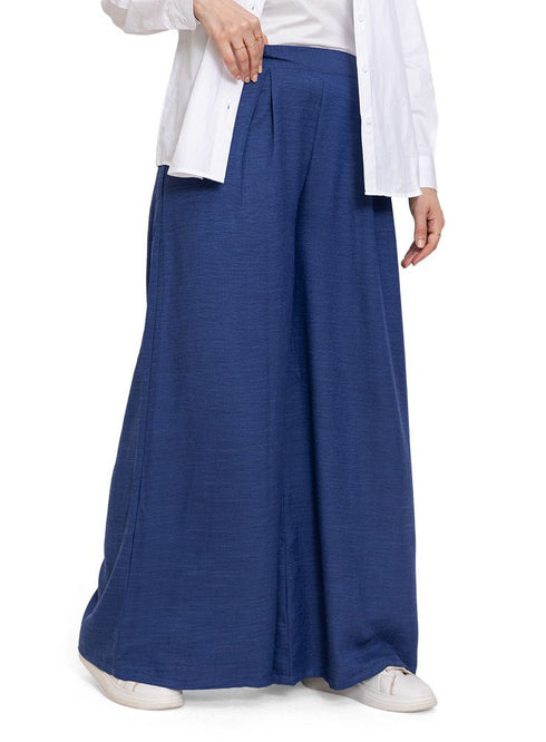 Castle Linen2 - Wide Leg - Khotwh