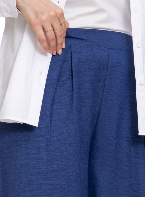 Castle Linen2 - Wide Leg - Khotwh