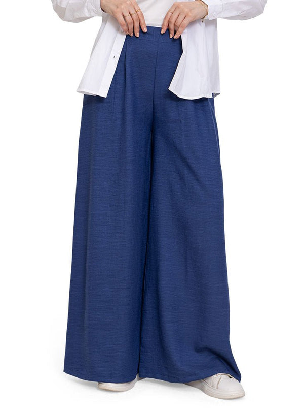 Castle Linen2 - Wide Leg - Khotwh