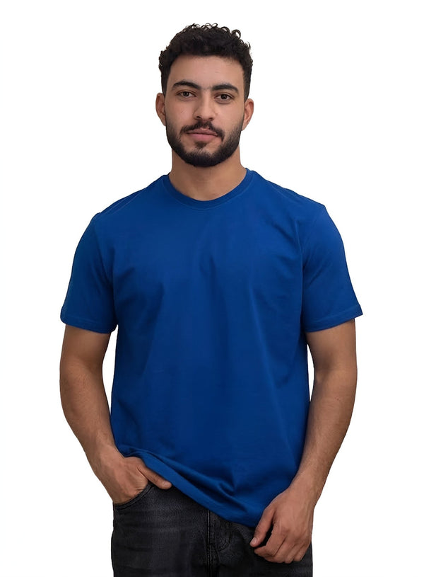 Castle Relaxed Round T-Shirt - Khotwh
