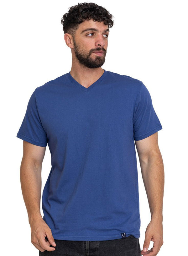 Castle V - neck T-Shirt - Khotwh