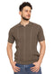 Cedar Design 12 - F - Polo Neck T-Shirt - Khotwh