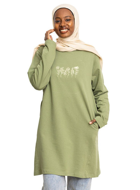 Cedar E - Pocket Tunic Design 2 - Khotwh