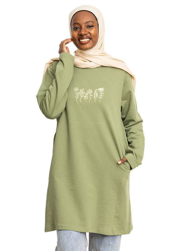 Cedar E - Pocket Tunic Design 2 - Khotwh