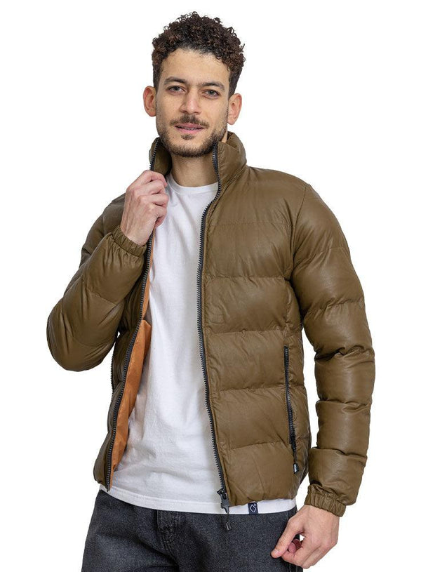 Cedar F - Leather Jacket - Khotwh