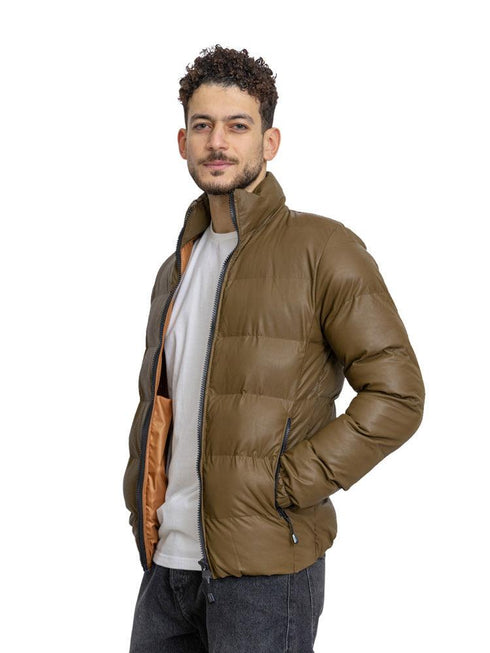 Cedar F - Leather Jacket - Khotwh