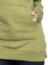 Cedar Green Hoodie Vent - Khotwh