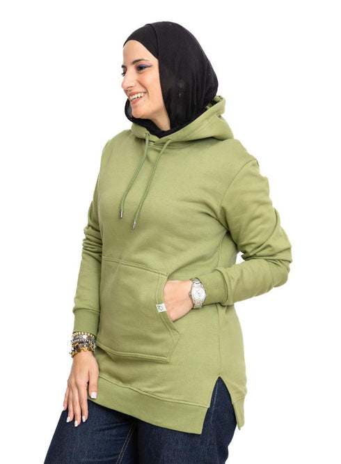 Cedar Green Hoodie Vent - Khotwh