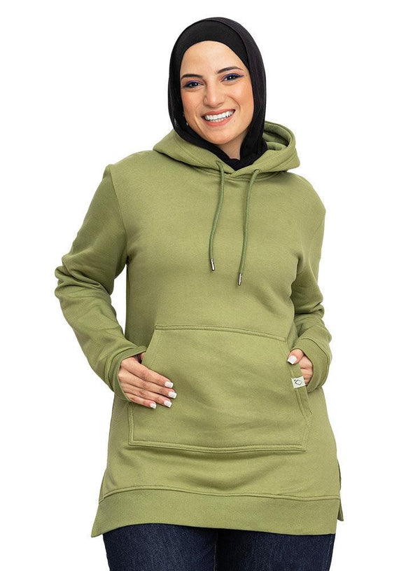 Cedar Green Hoodie Vent - Khotwh