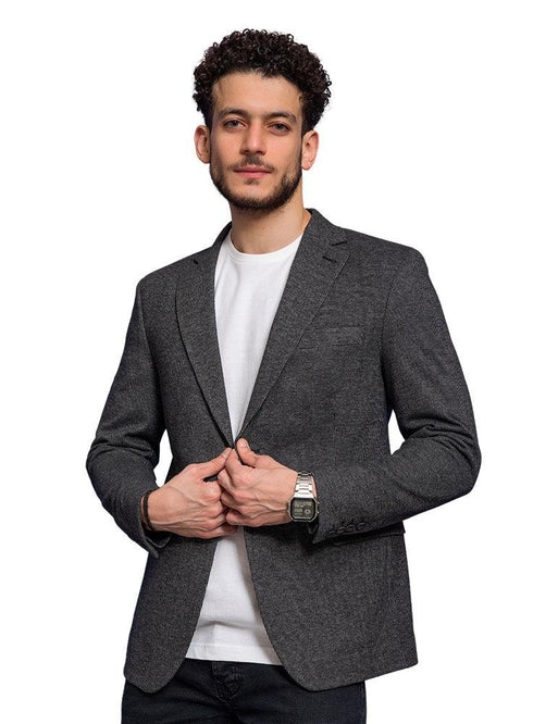 Cedar - Grey Blazer - Khotwh