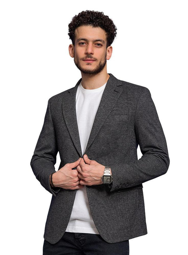 Cedar - Grey Blazer - Khotwh